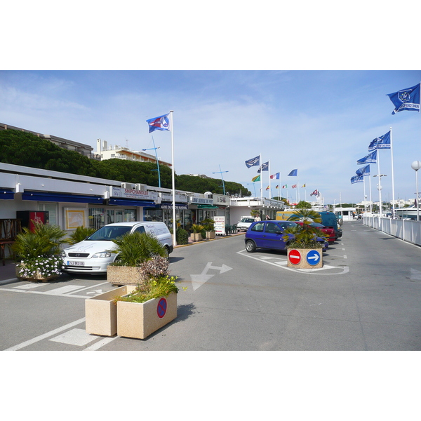 รูปถ่าย ฝรั่งเศส(France) ลานาปูล(La Napoule) ท่าเรือลานาปูล(Port La Napoule) 2008-03 15