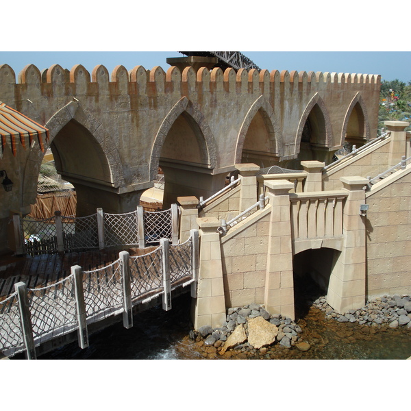 รูปถ่าย สหรัฐอาหรับเอมิเรตส์(United Arab Emirates) ดูไบ(Dubai) สวนน้ำไวลด์วาดี(Wild Wadi) 2007-03 243