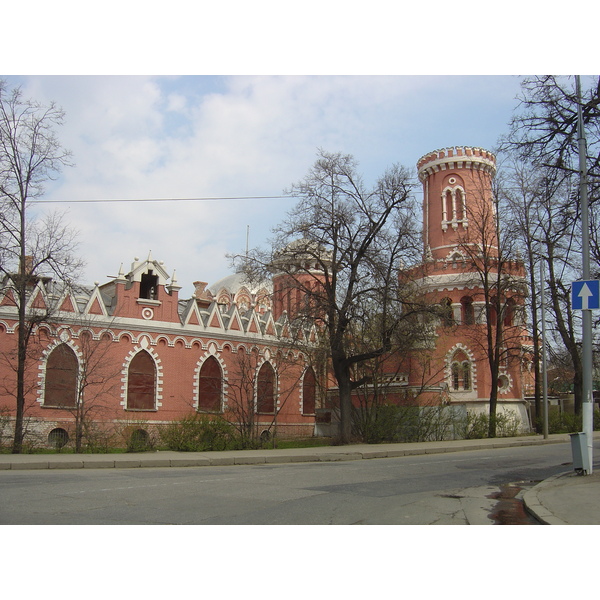 รูปถ่าย รัสเซีย(Russia) มอสโก(Moscow) 2005-04 266