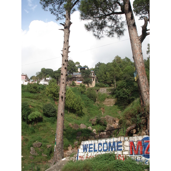 รูปถ่าย ปากีสถาน(Pakistan) ถนนจากอิสลามาบัดไปมัรรี(Islamabad to Murree road) 2006-08 89