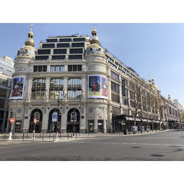 รูปถ่าย ฝรั่งเศส(France) ปารีสช่วงล็อกดาวน์(Paris lockdown) 2020-03 144