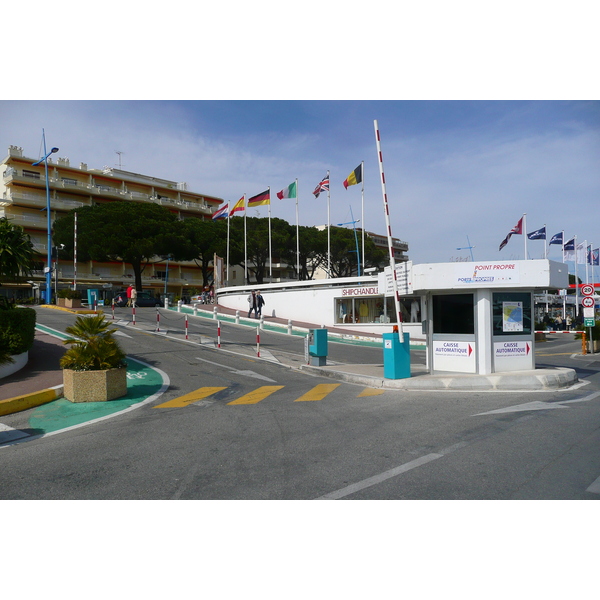 รูปถ่าย ฝรั่งเศส(France) ลานาปูล(La Napoule) ท่าเรือลานาปูล(Port La Napoule) 2008-03 28