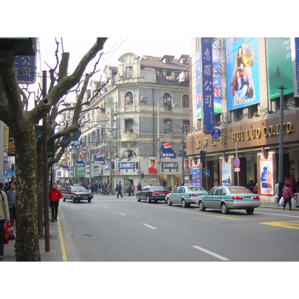 รูปถ่าย จีน(China) เซี่ยงไฮ้(Shanghai) 2002-01 212