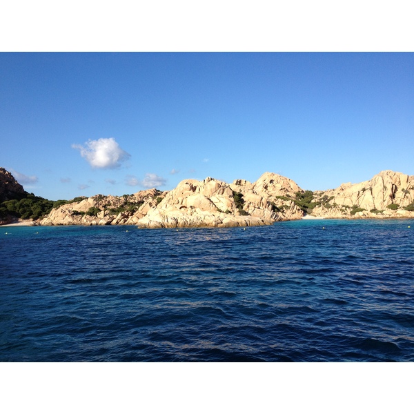 รูปถ่าย อิตาลี(Italy) อ่าวกาลาโกตีชโช(Cala Coticcio) 2012-09 81