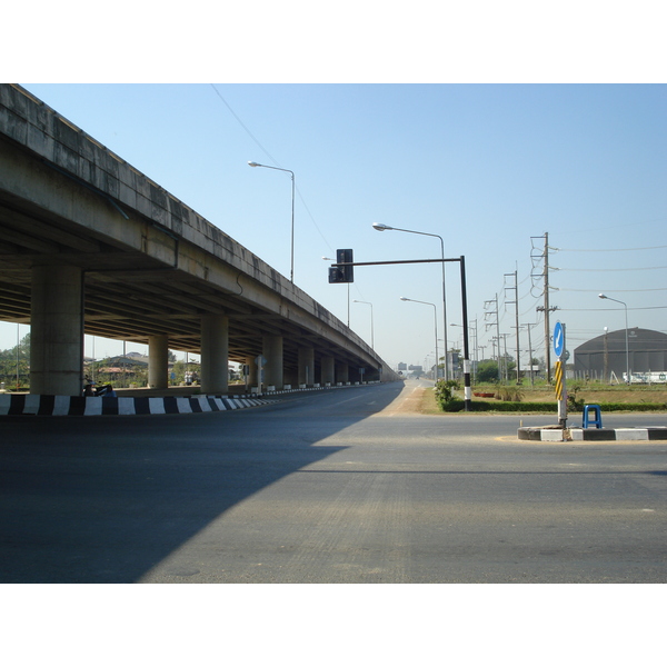 รูปถ่าย ไทย(Thailand) พิษณุโลก(Phitsanulok) ถนนสิงหวัฒน์(Singhawat Road) 2008-01 7