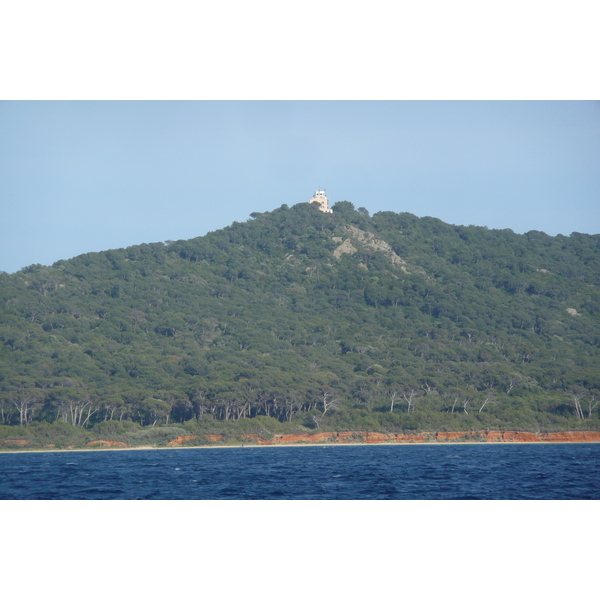 รูปถ่าย ฝรั่งเศส(France) เกาะปอร์เกอรอล(Porquerolles Island) ล่องเรือไปเกาะปอร์เกอรอล(Boat trip to Porquerolles) 2008-05 65