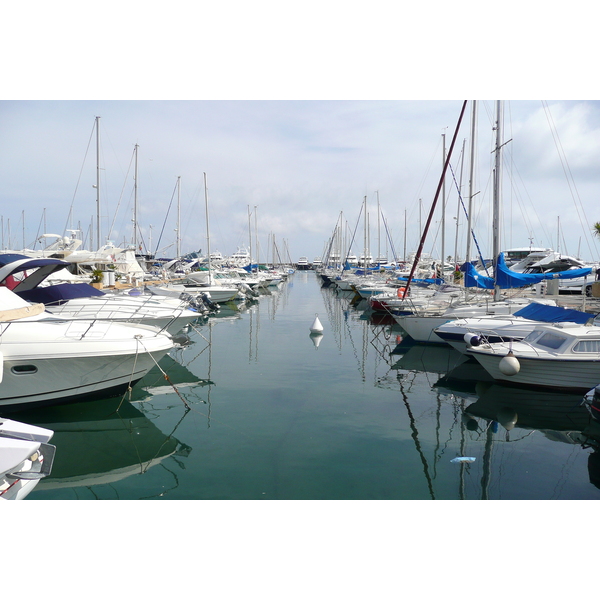 รูปถ่าย ฝรั่งเศส(France) ลานาปูล(La Napoule) ท่าเรือลานาปูล(Port La Napoule) 2008-03 1