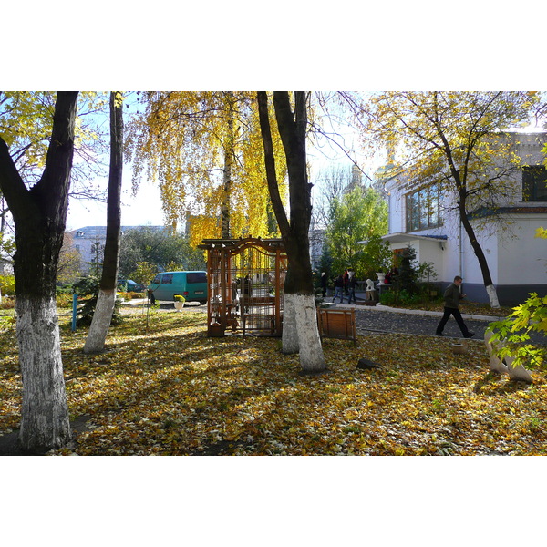 รูปถ่าย ยูเครน(Ukraine) เคียฟ(Kiev) อารามถ้ำเคียฟ-เปเชียร์สก์(Pechersk Lavra) 2007-11 25