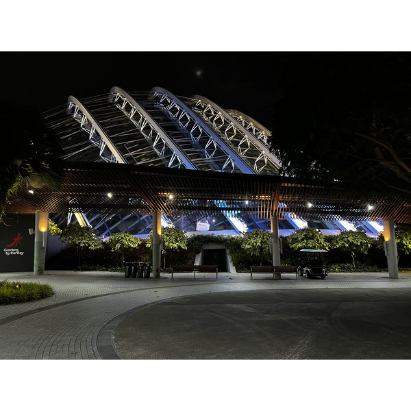รูปถ่าย สิงคโปร์(Singapore) การ์เดนส์บายเดอะเบย์(Garden by the bay) 2023-01 4