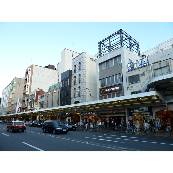 รูปถ่าย ญี่ปุ่น(Japan) เกียวโต(Kyoto) ถนนชิโจ(Shijo dori) 2010-06 79