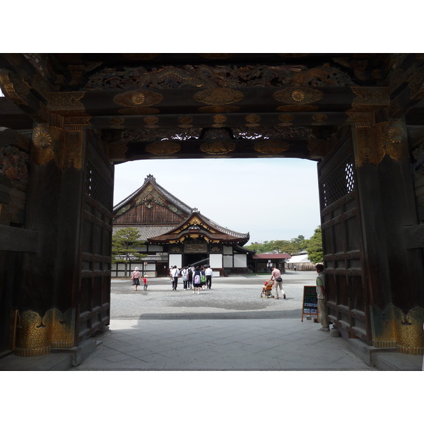 รูปถ่าย ญี่ปุ่น(Japan) เกียวโต(Kyoto) ปราสาทนิโจ(Nijo Castle) 2010-06 59