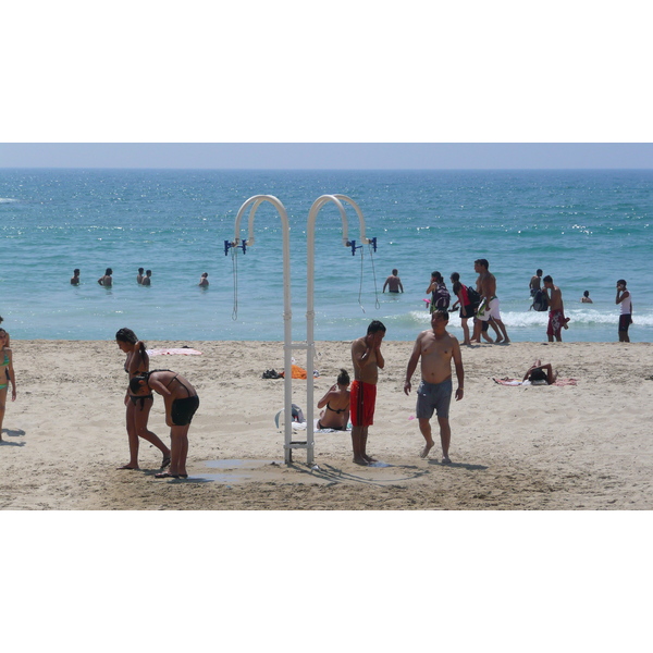 รูปถ่าย อิสราเอล(Israel) เทลอาวีฟ(Tel Aviv) หาดเทลอาวีฟ(Tel Aviv Beach) 2007-06 15