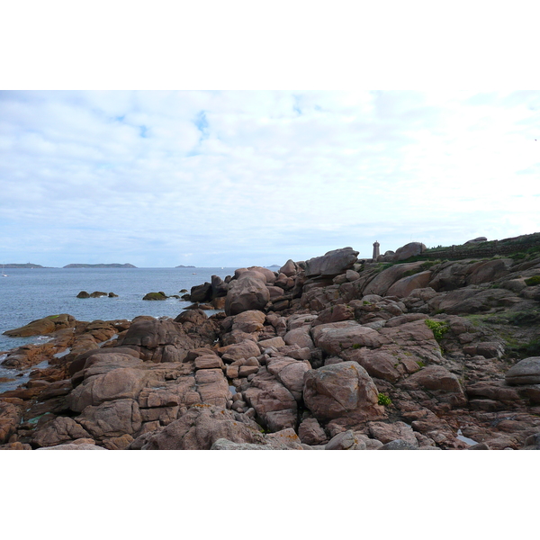 รูปถ่าย ฝรั่งเศส(France) แปร์รอส-กีแรก(Perros Guirec) โปรมาแนค(Ploumanach) 2007-08 123