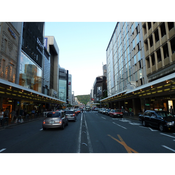 รูปถ่าย ญี่ปุ่น(Japan) เกียวโต(Kyoto) ถนนชิโจ(Shijo dori) 2010-06 9