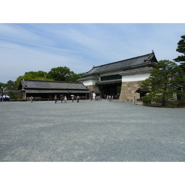 รูปถ่าย ญี่ปุ่น(Japan) เกียวโต(Kyoto) ปราสาทนิโจ(Nijo Castle) 2010-06 69