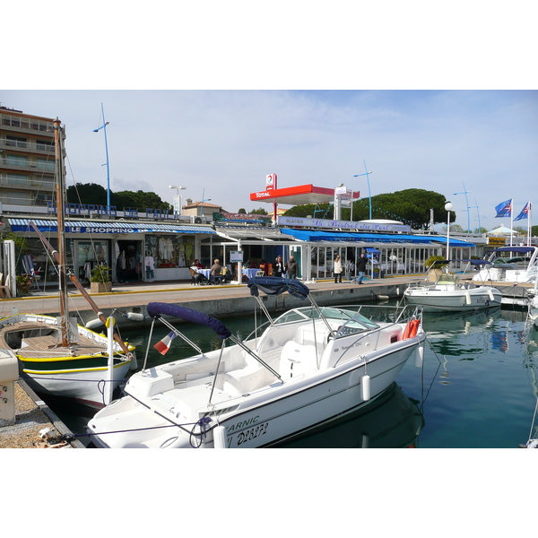 รูปถ่าย ฝรั่งเศส(France) ลานาปูล(La Napoule) ท่าเรือลานาปูล(Port La Napoule) 2008-03 48