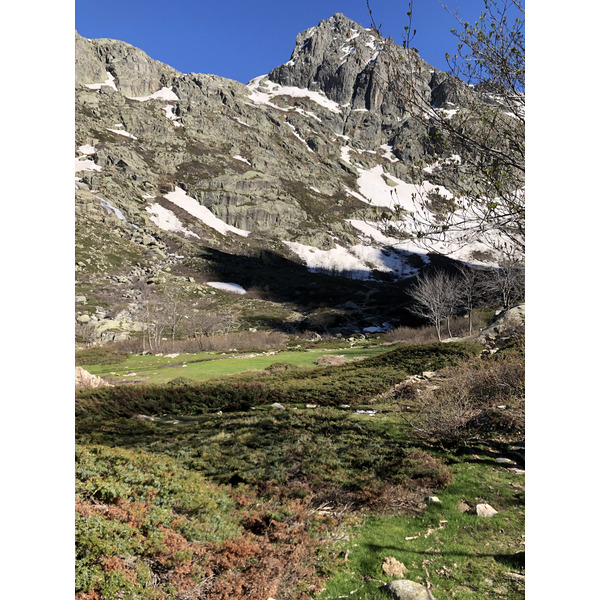 รูปถ่าย ฝรั่งเศส(France) คอร์สิคา(Corsica) ทะเลสาบเมโลและกาปีเตลโล(Lac de Melo et Capitello) 2021-06 28