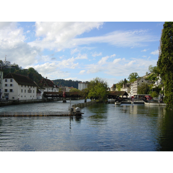 รูปถ่าย สวิสเซอร์แลนด์(Switzerland) ลูเซิร์น(Lucerne) 2001-10 39