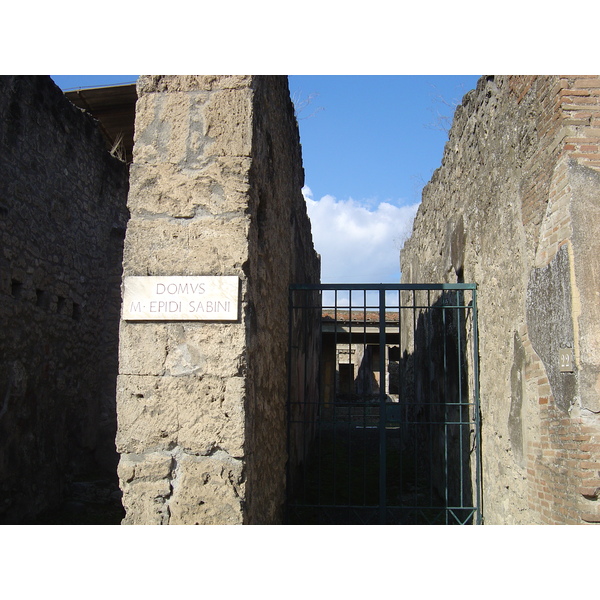 รูปถ่าย อิตาลี(Italy) ปอมเปอี(Pompeii) 2004-11 58
