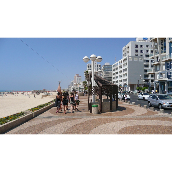 รูปถ่าย อิสราเอล(Israel) เทลอาวีฟ(Tel Aviv) หาดเทลอาวีฟ(Tel Aviv Beach) 2007-06 6