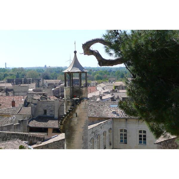 รูปถ่าย ฝรั่งเศส(France) โบแกร์(Beaucaire) ปราสาทโบแกร์(Beaucaire castle) 2008-04 10