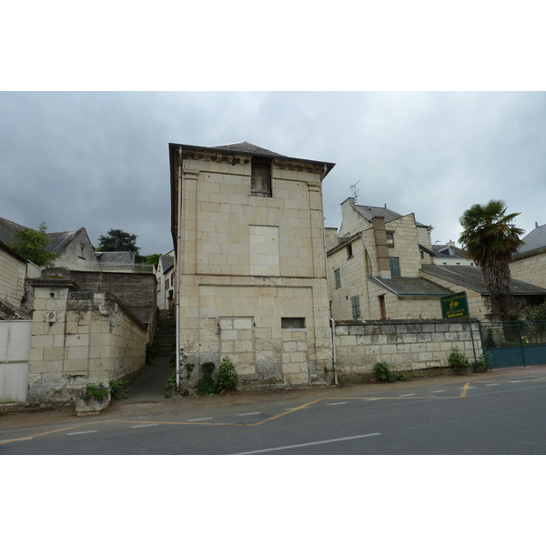 รูปถ่าย ฝรั่งเศส(France) ปราสาทมงโซโร(Montsoreau Castle) 2011-05 207
