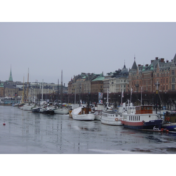 รูปถ่าย สวีเดน(Sweden) สตอกโฮล์ม(Stockholm) 2003-01 40