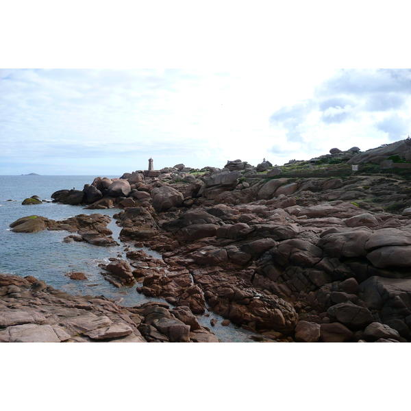 รูปถ่าย ฝรั่งเศส(France) แปร์รอส-กีแรก(Perros Guirec) โปรมาแนค(Ploumanach) 2007-08 11