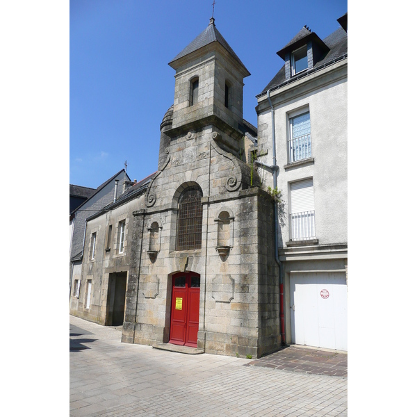 รูปถ่าย ฝรั่งเศส(France) ปองติวี่(Pontivy) 2007-08 17