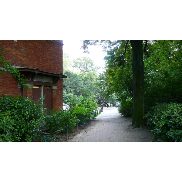 รูปถ่าย ฝรั่งเศส(France) ปารีส(Paris) สวนบุต-โชมง(Parc des Buttes Chaumont) 2007-08 79