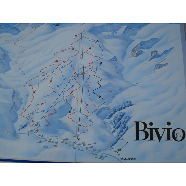 รูปถ่าย สวิสเซอร์แลนด์(Switzerland) บีวีโอ(Bivio) 2007-01 34