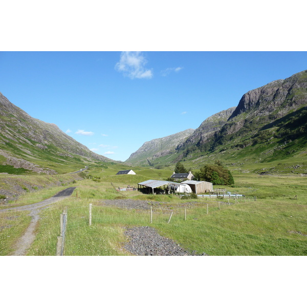 รูปถ่าย อังกฤษ(United Kingdom) เกลนโค(Glen Coe) 2011-07 23