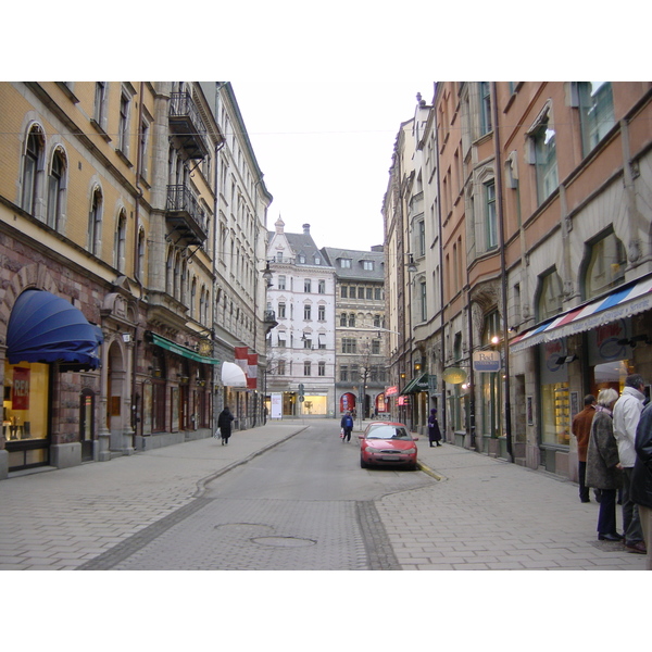 รูปถ่าย สวีเดน(Sweden) สตอกโฮล์ม(Stockholm) 2003-01 63