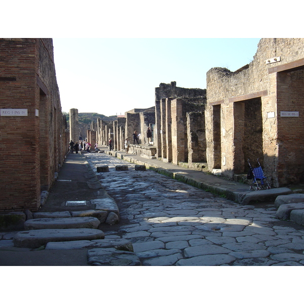 รูปถ่าย อิตาลี(Italy) ปอมเปอี(Pompeii) 2004-11 16