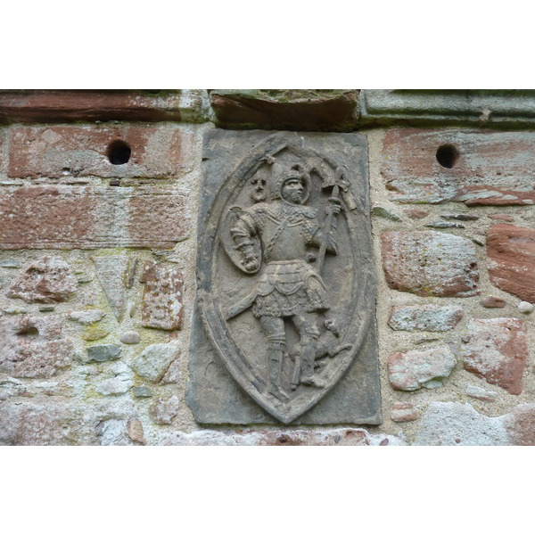 รูปถ่าย อังกฤษ(United Kingdom) สกอตแลนด์(Scotland) ปราสาทเอดเซล(Edzell Castle) 2011-07 31