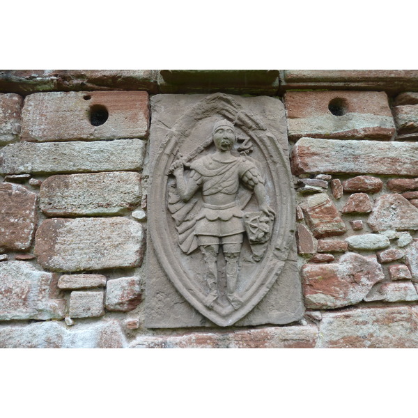 รูปถ่าย อังกฤษ(United Kingdom) สกอตแลนด์(Scotland) ปราสาทเอดเซล(Edzell Castle) 2011-07 41