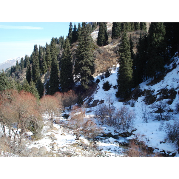 รูปถ่าย คาซัคสถาน(Kazakhstan) อุทยานแห่งชาติอีเลอาลาเตา(Ile Alatau National Park) 2007-03 9
