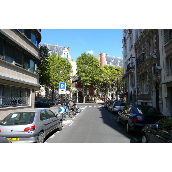 รูปถ่าย ฝรั่งเศส(France) ปารีส(Paris) คุ้มที่ 17 (17th Arrondissement) ถนนฟอร์ตูนี(Rue Fortuny) 2007-09 31