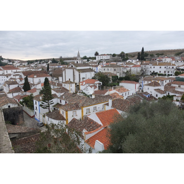 รูปถ่าย โปรตุเกส(Portugal) โอบีโดส(Obidos) 2013-01 70