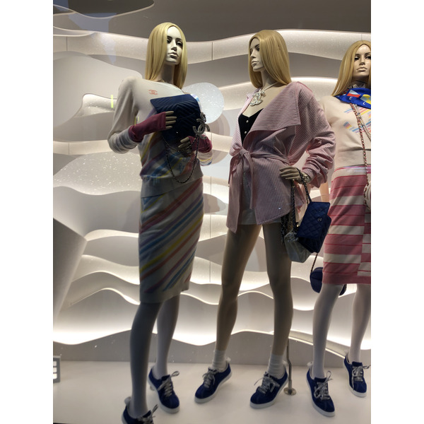 รูปถ่าย ฝรั่งเศส(France) ปารีส(Paris) ตู้โชว์ห้างสรรพสินค้า(Vitrines Grands Magasins) 2019-11 7