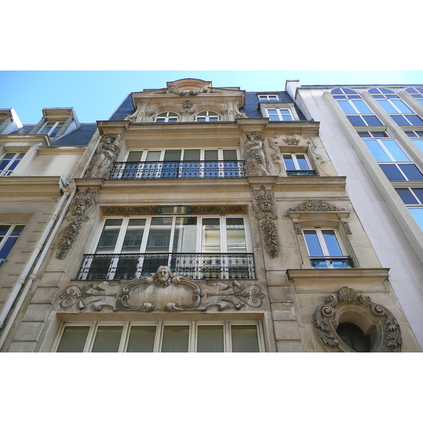 รูปถ่าย ฝรั่งเศส(France) ปารีส(Paris) คุ้มที่ 17 (17th Arrondissement) ถนนฟอร์ตูนี(Rue Fortuny) 2007-09 32