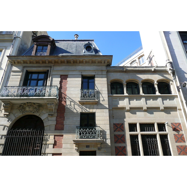 รูปถ่าย ฝรั่งเศส(France) ปารีส(Paris) คุ้มที่ 17 (17th Arrondissement) ถนนฟอร์ตูนี(Rue Fortuny) 2007-09 36