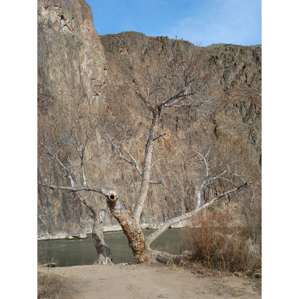 รูปถ่าย คาซัคสถาน(Kazakhstan) หุบผาชารึน(Charyn Canyon) 2007-03 70