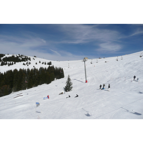 รูปถ่าย ฝรั่งเศส(France) เมแฌฟว์(Megeve) มงดาร์บัว(Mont d'Arbois) 2010-02 281