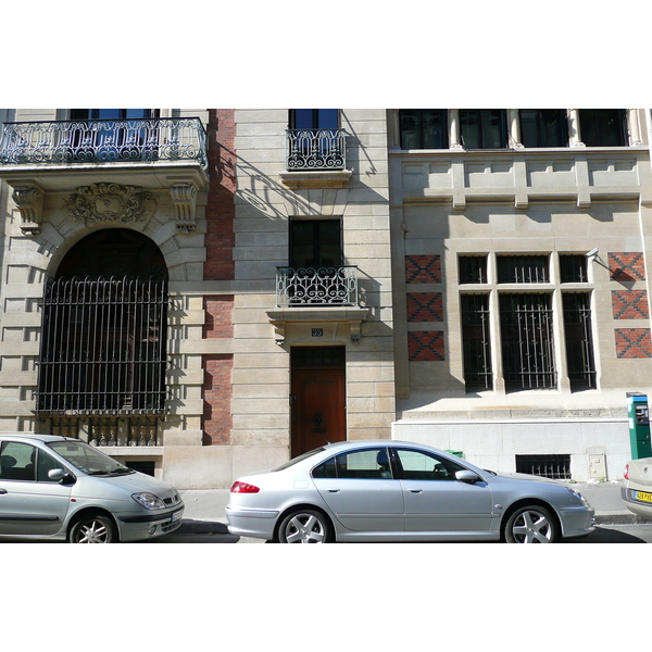 รูปถ่าย ฝรั่งเศส(France) ปารีส(Paris) คุ้มที่ 17 (17th Arrondissement) ถนนฟอร์ตูนี(Rue Fortuny) 2007-09 39