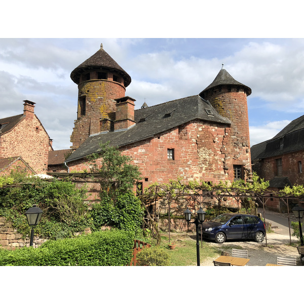 รูปถ่าย ฝรั่งเศส(France) กอลงฌ์-ลา-รูฌ(Collonges la Rouge) 2018-04 128