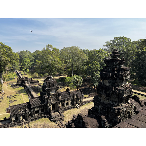รูปถ่าย กัมพูชา(Cambodia) เสียมราฐ(Siem Reap) ปราสาทบาปวน(Baphuon) 2023-01 58