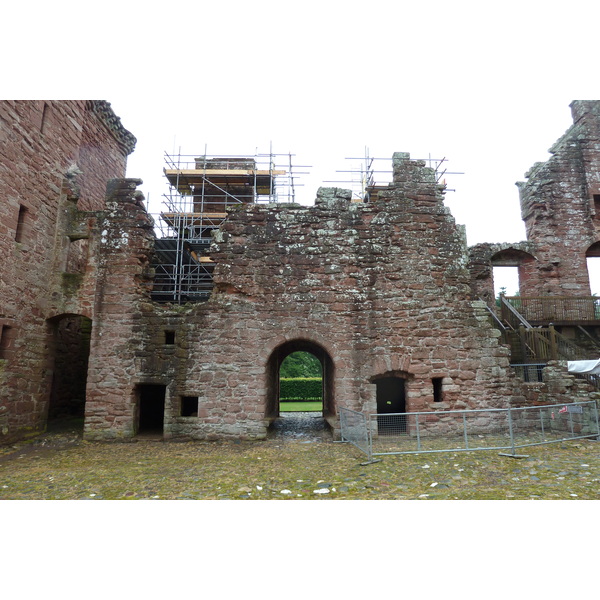 รูปถ่าย อังกฤษ(United Kingdom) สกอตแลนด์(Scotland) ปราสาทเอดเซล(Edzell Castle) 2011-07 48