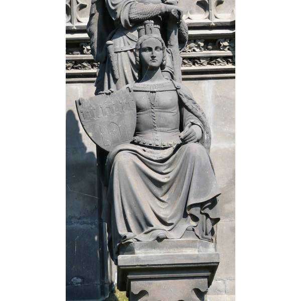 รูปถ่าย สาธารณรัฐเช็ก(Czech Republic) ปราก(Prague) ริมฝั่งสเมตานา(Smetanovo nabr) 2007-07 44
