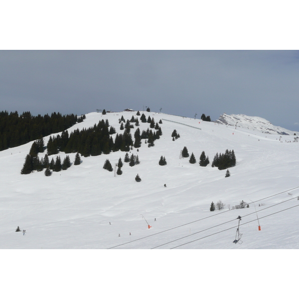 รูปถ่าย ฝรั่งเศส(France) เมแฌฟว์(Megeve) มงดาร์บัว(Mont d'Arbois) 2010-02 280